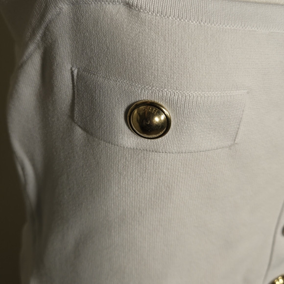 Michael Kors Gold Accent Knitwear - Picture 8 of 8